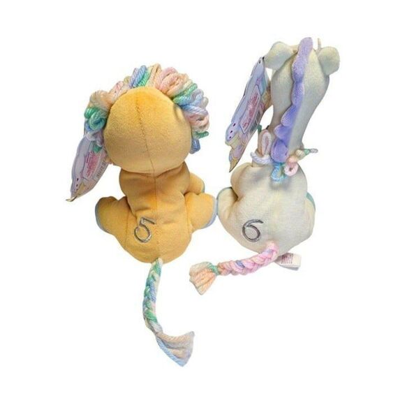 Precious Moments Tender Tails Circus Birthday Train Giraffe & Lion 5 - 6 Years - Picture 4 of 8